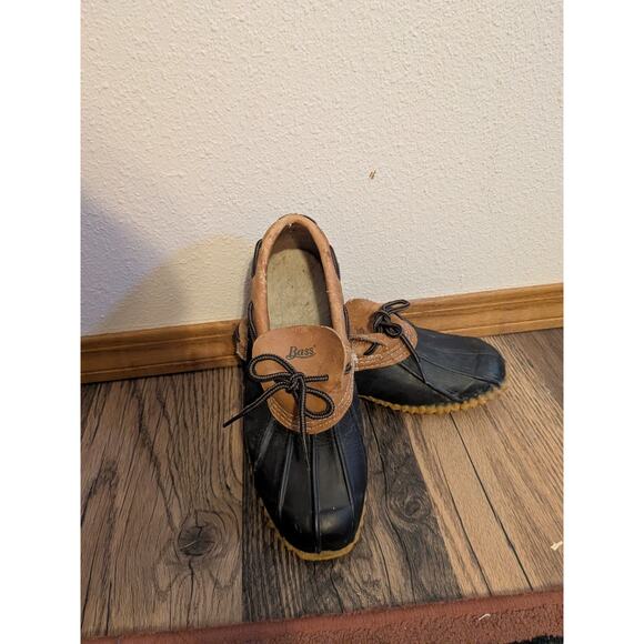 Bass leather rain booties size 8M - Picture 1 of 8